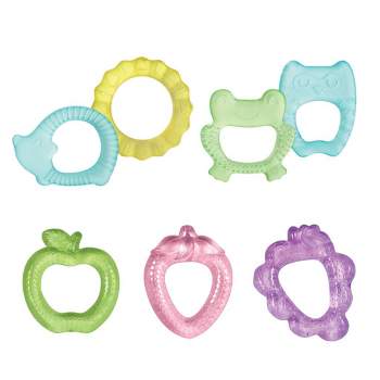 Cool Nature Teether (4 pack) & Fruit Cooling Teether (3 Pack)