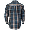 Gioberti Men's Long Sleeve Plaid Shirt - 2 of 4