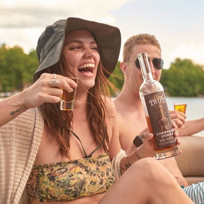 Hard Truth Cinnamon Flavored Vodka - 750ml Bottle