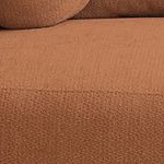 orange + chenille + foam