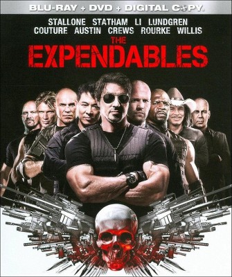 The Expendables (blu-ray + Dvd + Digital) : Target