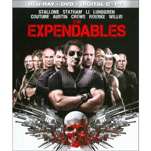 The Expendables (blu-ray + Dvd + Digital) : Target