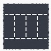 Chic Crate-H-Style Interlocking Deck Tiles – 44-Pack Quick-Install 12x12 Patio Flooring for Porch, Poolside & Backyard, Dark Gray - 3 of 4