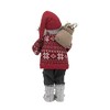 Gulches 10.6X7.5X23.6" Standing Santa Decor, Christmas Holiday Accent - 4 of 4