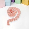 Unique Bargains Ribbon Single-Side Ruffle Crinkle Polyester 35.83"x0.98" 1 Pc - 2 of 3