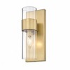 Lawson 1-Light Modern Wall Sconce - Sleek Steel Design for Bathroom Vanity, Dimmable - 3 of 4