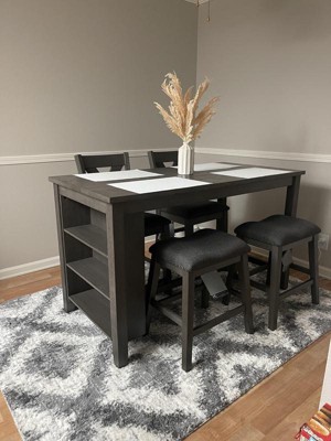 Caitbrook rectangular dining room counter deals table