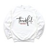 Simply Sage Market Thankful Mama Heart Sweatshirt - 2 of 4
