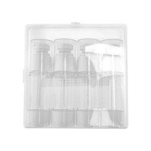 Unique Bargains Reusable Travel Container Set 4 Pcs - 1 of 4