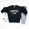Simply Sage Market Women's Graphic Sweatshirt Campfire Club - 3 of 3