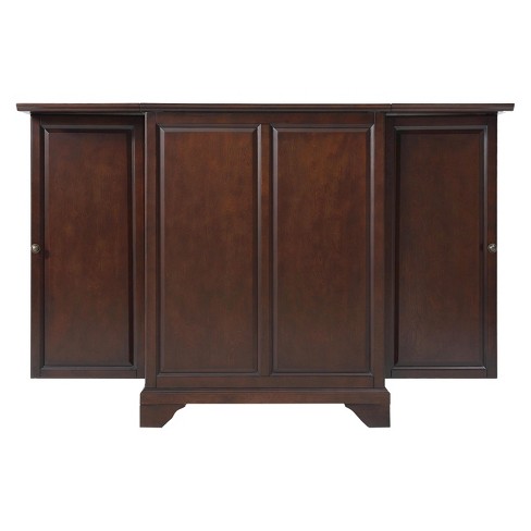 Crosley lafayette deals expandable bar cabinet