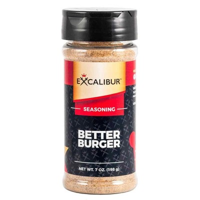 Excalibur Seasoning Better Burger Seasoning - 7oz Shaker Bottle