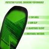 Vizari Aptos Soccer Slip-in Shin Guard with Sleeve (No Pocket) | for Kids and Adults - 3 of 4