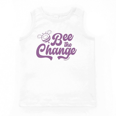 The Juniper Shop SmileyWorld Bee the Change Youth Tank Top