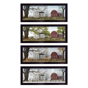 Four Seasons Collection II Framed Wall Art,Home Decor Framed Print for Living Room,Bedroom & Farmhouse Wall Decoration by Billy Jacobs - 1 of 4