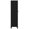 vidaXL Locker Cabinet White Steel Tall Locker Cabinet Rectangular - 4 of 4