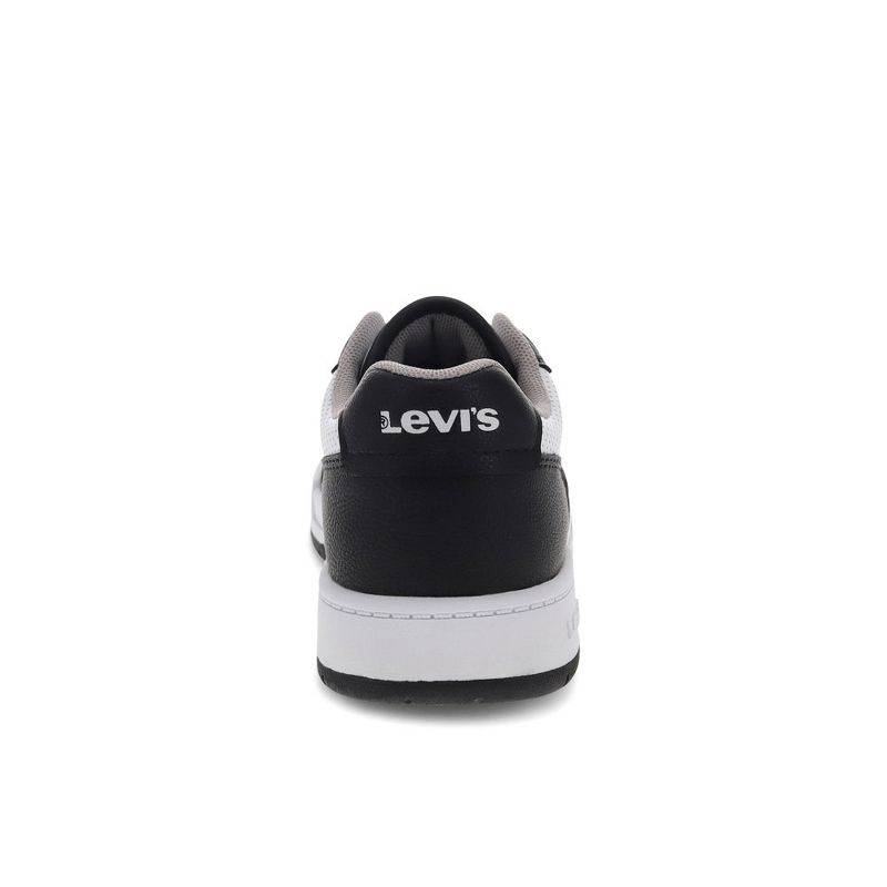 Levi's Kids La Jolla Synthetic Leather Casual Lace Up Sneaker Shoe, 3 of 7