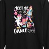 JoJo Siwa Meet Me On The Dance Floor Long Sleeve Graphic T-Shirt - Black - 5T - 2 of 3
