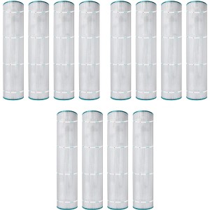 Hurricane 12 Pack HF7495-04 Advanced Pool Filter Cartridge for PA126, Unicel C-7495, Filbur FC-1296, Hayward Super-Star-Clear C5000, SwimClear C5020 - 1 of 4