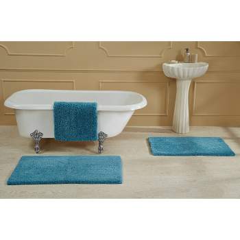 Micro Plush Collection 100% Micro Polyester Rectangle Bath Rug - Better Trends