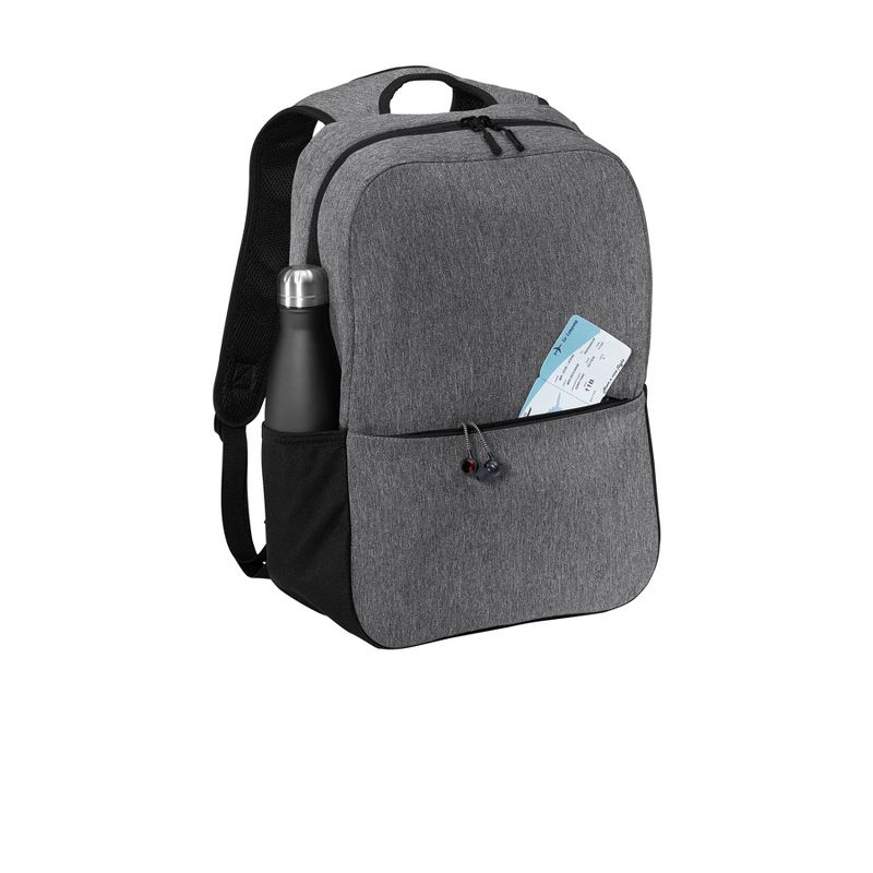 Port Authority Access Square Laptop Backpack, 4 of 10
