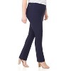 Rekucci Curvy Woman  Straight Leg Pull-On Pants with Tummy Control - 2 of 4