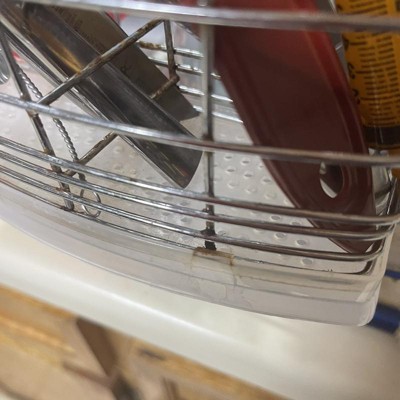 Better Chef 2L Dish Rack 22 Chrome Plated with Side Mounting