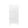 NicBex Armoire Wardrobe Closet Storage Cabinet with Double Doors & Shelves for Bedroom - 4 of 4