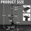 ER KANG Assisted Pull Up Machine, 600 lbs Leverage-Assisted Chin and Dip Machine, 4-in-1 Plate Loaded Gym Equipment - 4 of 4