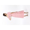 Maternity Dress Floral Maternity Boho Dress Summer Casual Maxi Dres - 3 of 3