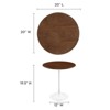 Modway Lippa 20Inch Round Side Table - 4 of 4
