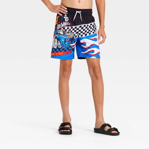 Mattel Boys' Mattel Swim Shorts - Black M