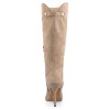 Journee Women's Ryla Knee High Dress Boots - 3 of 4