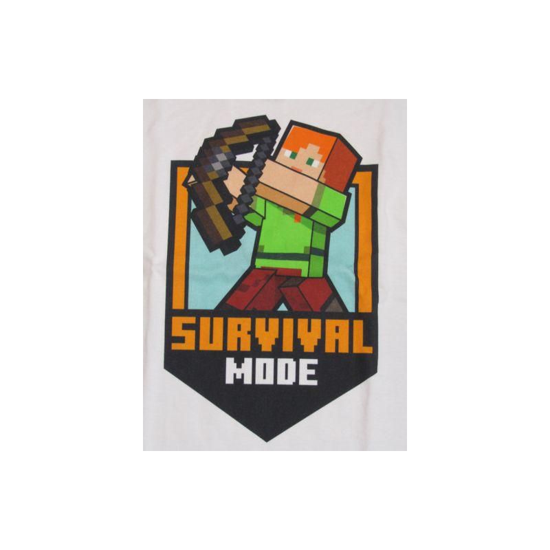 Minecraft Survival Mode T-Shirt, 2 of 4