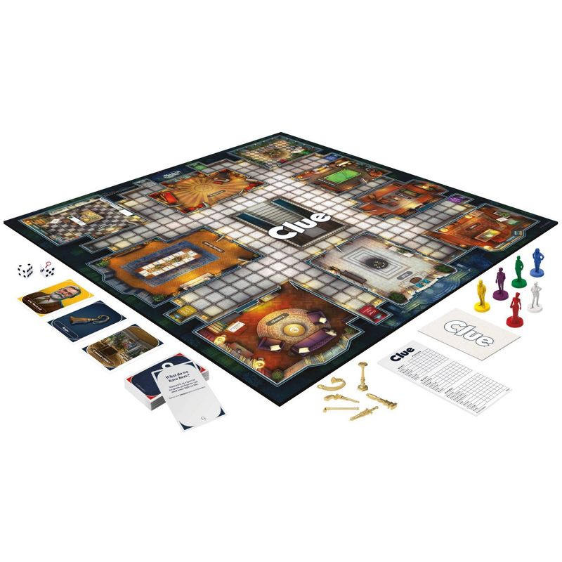 Clue Classic Mystery Board Game, 3 of 11
