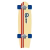 Quest Boards 32" Cruiser Skateboard - Light Yellow - 2 of 3