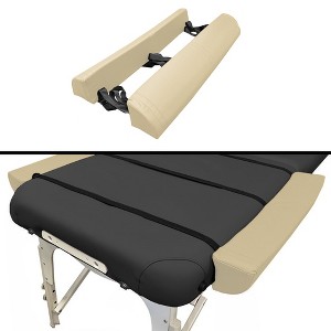 Royal Massage Universal Side Armrest Extension Bolster Pillow Set - 1 of 3
