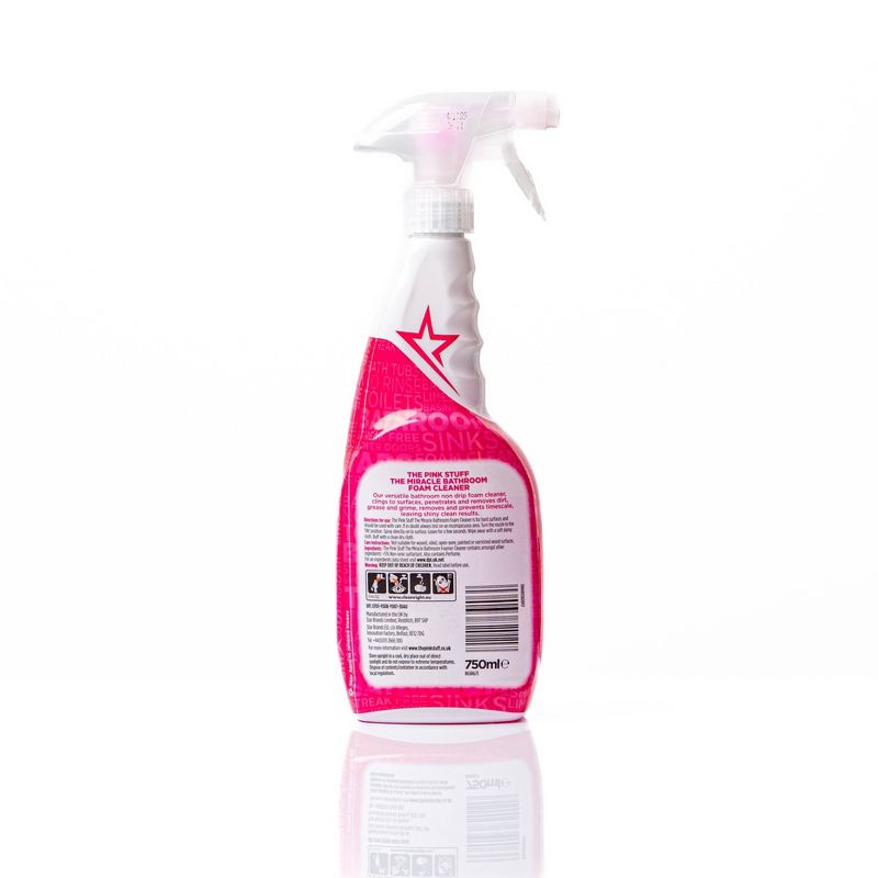 The Pink Stuff Bathroom Foam Cleaner - 25.36 fl oz, 3 of 10