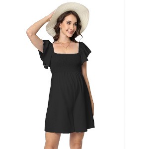 Maternity Dress Womens Jumpsuits Casual Summer Rompers - 1 of 4
