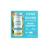 JuneShine Mango Daydream Hard Kombucha - 4pk/12 fl oz Cans - 2 of 4