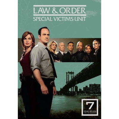 Law & Order: Special Victims Unit - Year Seven (DVD)