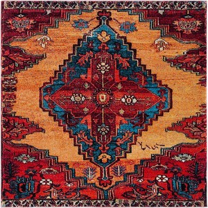 Vintage Hamadan VTH248 Power Loomed Area Rug  - Safavieh - 1 of 4