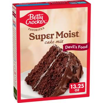 Betty Crocker Devils Food Super Moist Cake Mix - 13.25oz