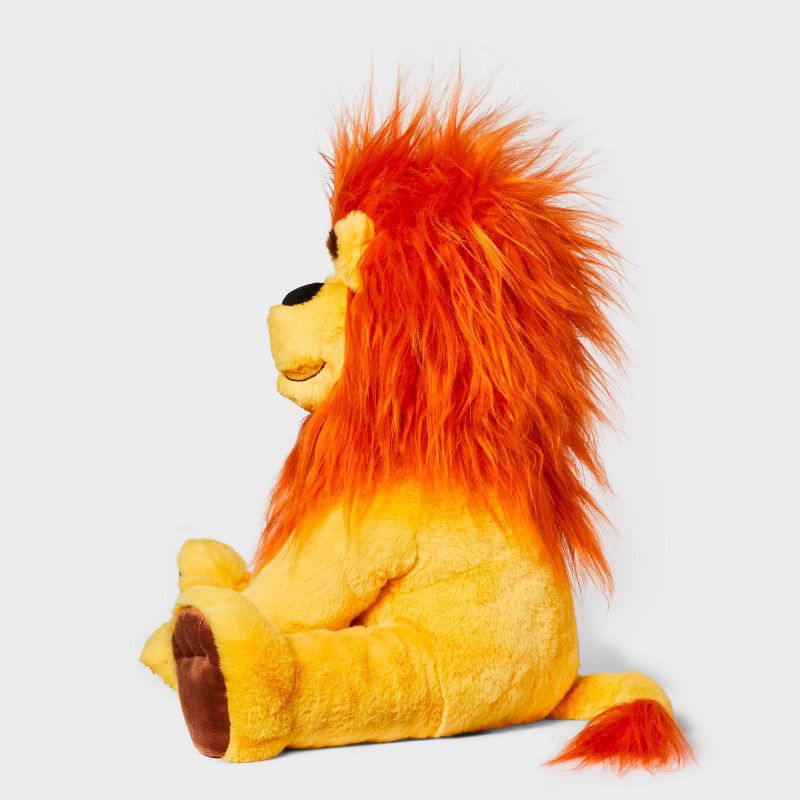 12&#39;&#39; Lion Stuffed Animal - Gigglescape&#8482;, 4 of 10