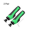 Unique Bargains Rubber Non-Slip Fit 7/8" Handlebar Grips 2 Pairs with Hex Wrench 5.28" - 3 of 4