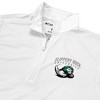 Campus Lab Slippery Rock University (Passhe) Adult Men's Active Sport 1/4 Zip Pullover Left Chest Logo - 3 of 4