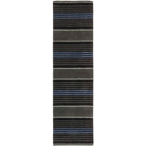 Martha Stewart Harmony Stripe - MSR4541 - Indoor Hand Tufted Rugs - 1 of 2