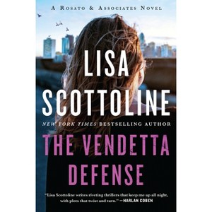 The Vendetta Defense - (Rosato & Associates) by  Lisa Scottoline (Paperback) - 1 of 1