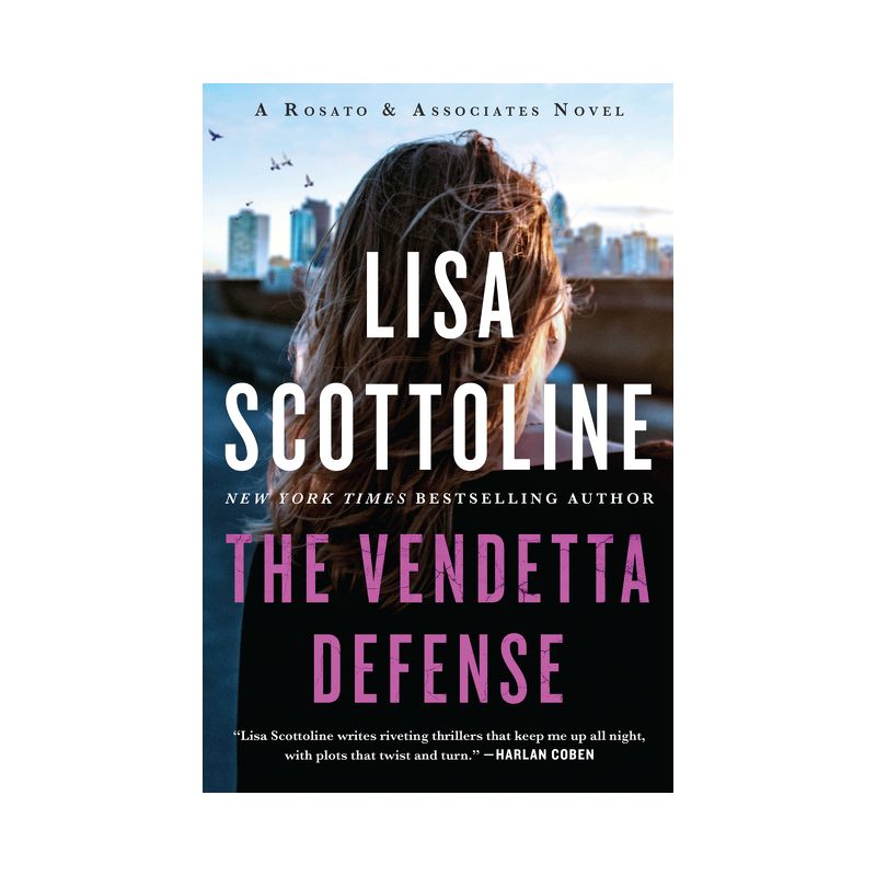 The Vendetta Defense - (Rosato & Associates) by  Lisa Scottoline (Paperback), 1 of 2