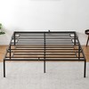 WhizMax 14 Inch Twin Bed Frame with Storage,Metal Platform Twin Bed Frame No Box Spring Needed Steel Slat Support Easy Assembly (Twin) - 3 of 4
